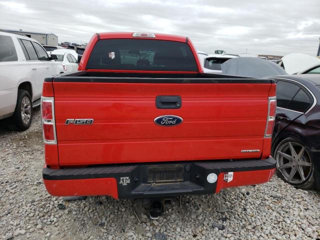 Photo 6 from auction – 2014 FORD F150 SUPER with VIN 1FTFW1CF2EKD30653