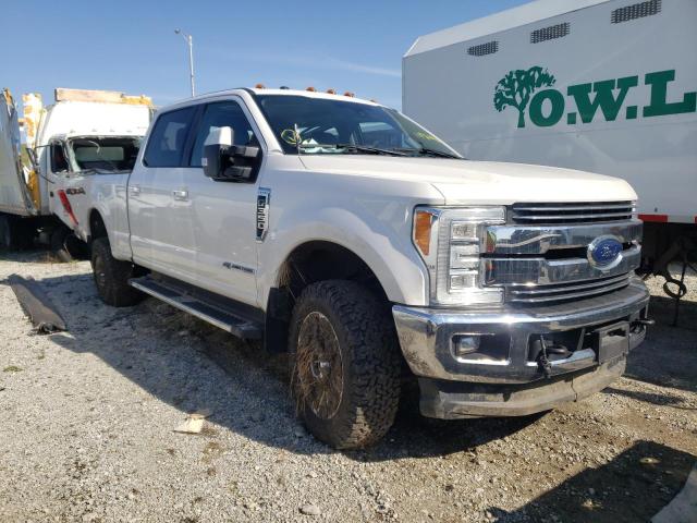Photo 4 from auction – 2018 FORD F350 SUPER with VIN 1FT8W3BT9JEB29563