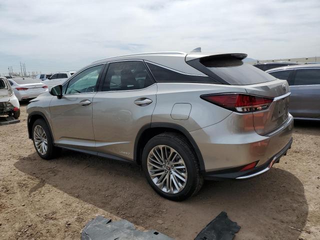 Photo 2 from auction – 2021 LEXUS RX 450H with VIN 2T2JGMDA3MC068990