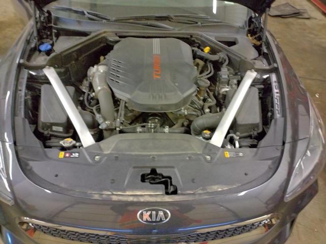 Photo 11 from auction – 2018 KIA STINGER GT with VIN KNAE35LC5J6020093