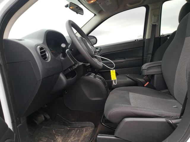 Photo 7 from auction – 2015 JEEP COMPASS SP with VIN 1C4NJCBA6FD397077
