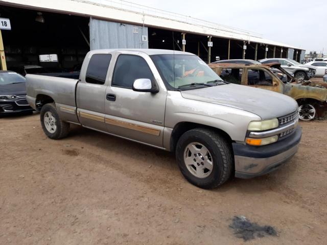 Photo 4 from auction – 2001 CHEVROLET SILVERADO with VIN 2GCEC19V411277760
