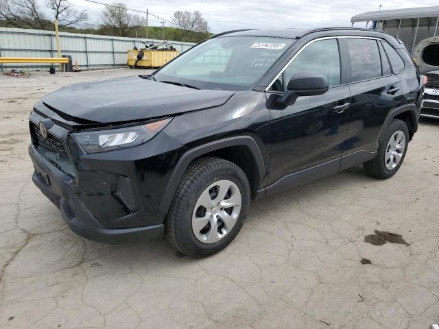 Photo 1 from auction – 2021 TOYOTA RAV4 LE with VIN 2T3F1RFV8MW207042