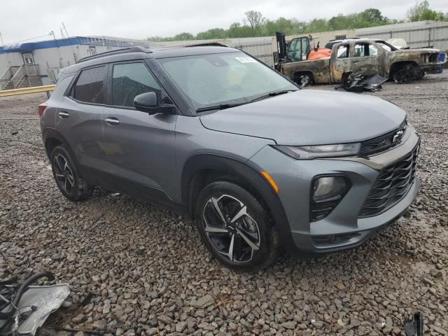 Photo 4 from auction – 2021 CHEVROLET TRAILBLAZE with VIN KL79MTSL8MB179173
