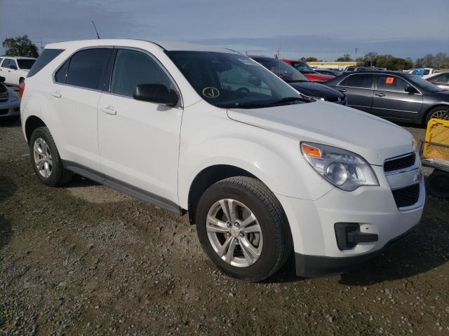 Photo 4 from auction – 2011 CHEVROLET EQUINOX LS with VIN 2CNFLCEC2B6328676