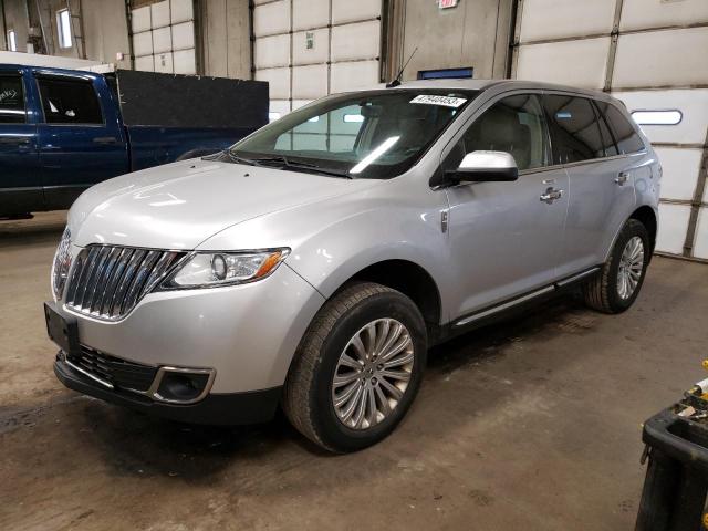 LINCOLN MKX 2013 with VIN 2LMDJ6JK9DBL05597 - Photo from auction