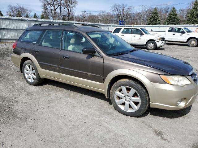 Photo 4 from auction – 2008 SUBARU OUTBACK 2. with VIN 4S4BP61C087356589