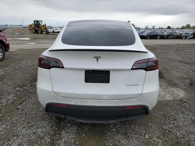 Photo 6 from auction – 2022 TESLA MODEL Y with VIN 7SAYGDEF7NF340566