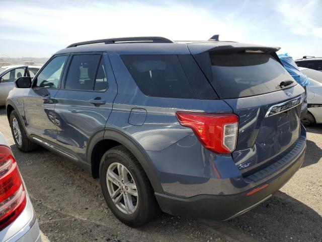 Photo 2 from auction – 2021 FORD EXPLORER X with VIN 1FMSK7DH9MGC45755