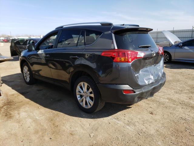 Photo 2 from auction – 2015 TOYOTA RAV4 LIMIT with VIN JTMDFREV4FD145844