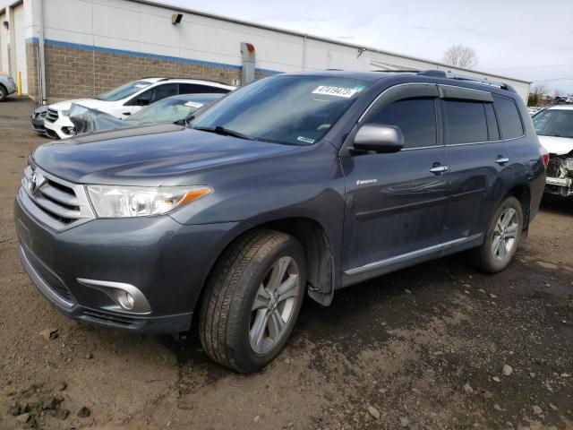 TOYOTA HIGHLANDER 2013 with VIN 5TDDK3EH6DS244024 - Photo from auction