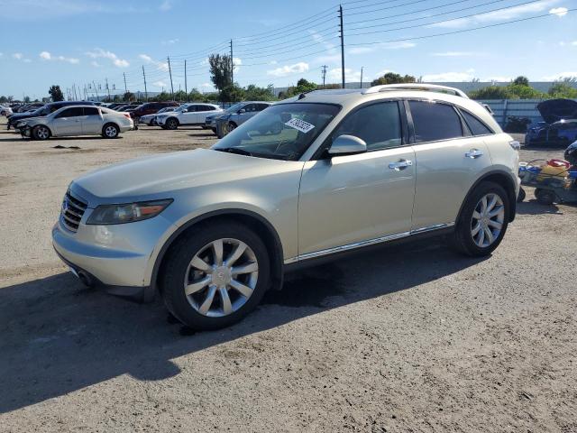 INFINITI FX35 2008 with VIN JNRAS08U78X100105 - Photo from auction