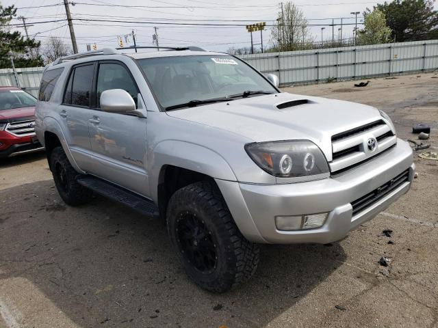 Photo 4 from auction – 2005 TOYOTA 4 RUNNER with VIN JTEBU14R558051154