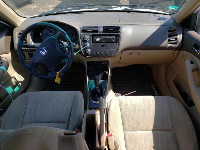 Photo 8 from auction – 2004 HONDA CIVIC LX with VIN 2HGES155X4H613045