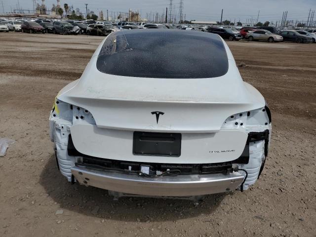 Photo 6 from auction – 2022 TESLA MODEL 3 with VIN 5YJ3E1EB0NF110411