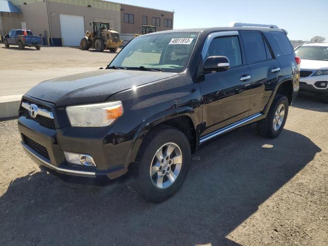 TOYOTA 4RUNNER SR 2013 with VIN JTEBU5JR0D5134941 - Photo from auction