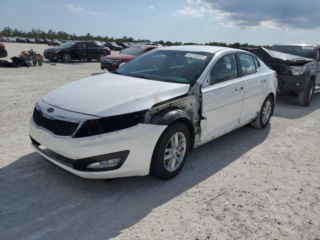 KIA OPTIMA LX 2012 with VIN KNAGM4A71C5287214 - Photo from auction