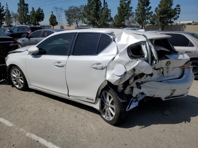 Photo 2 from auction – 2011 LEXUS CT 200 with VIN JTHKD5BH2B2044892