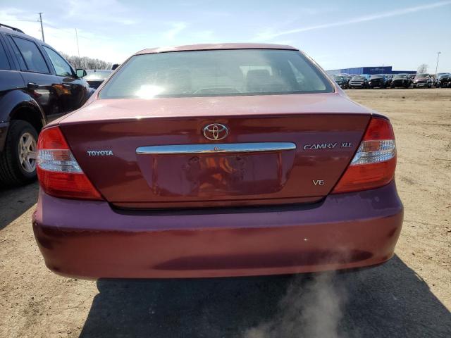 Photo 6 from auction – 2002 TOYOTA CAMRY LE with VIN 4T1BF30K12U014314