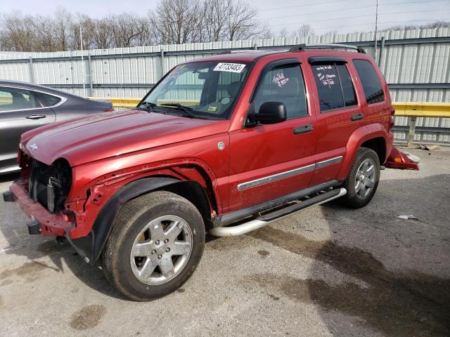 Photo 1 from auction – 2007 JEEP LIBERTY LI with VIN 1J4GL58K47W715468