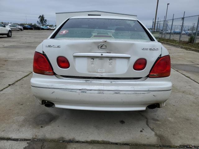 Photo 6 from auction – 2004 LEXUS GS 300 with VIN JT8BD69S040193601