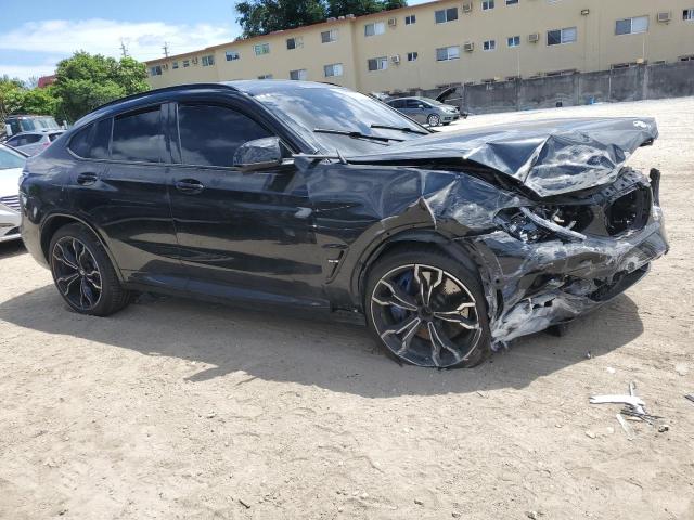 Photo 4 from auction – 2021 BMW X4 M COMPE with VIN 5YMUJ0C01M9H09798