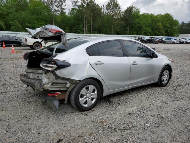 Photo 3 from auction – 2017 KIA FORTE LX with VIN 3KPFK4A7XHE006723