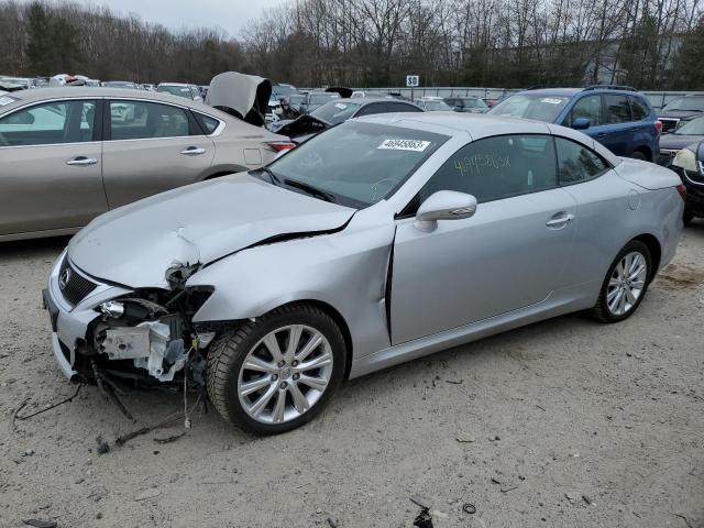 LEXUS IS 250 2010 with VIN JTHFF2C28A2505211 - Photo from auction