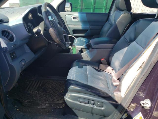 Photo 7 from auction – 2009 HONDA PILOT TOUR with VIN 5FNYF48899B018823