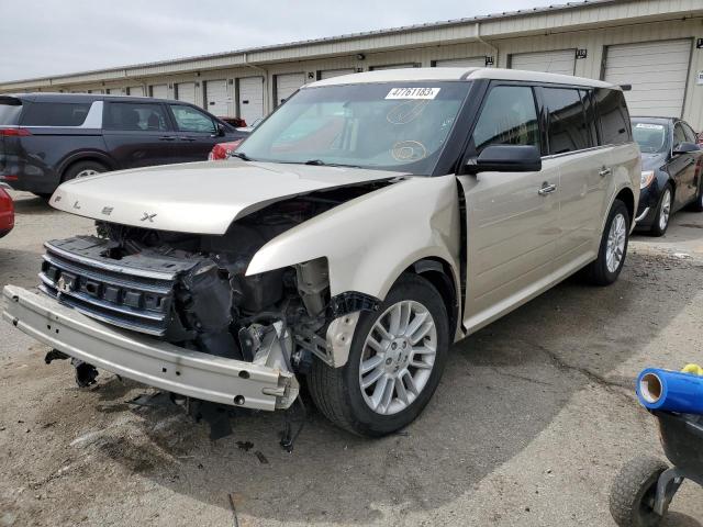 FORD FLEX SEL 2017 with VIN 2FMHK6C82HBA04641 - Photo from auction