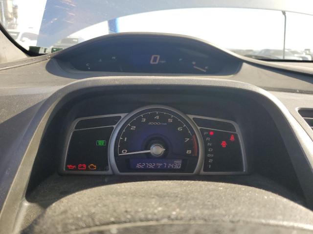 Photo 9 from auction – 2008 HONDA CIVIC LX with VIN 2HGFA16528H507250