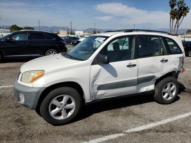 TOYOTA RAV4 2001 with VIN JTEGH20VX10030005 - Photo from auction
