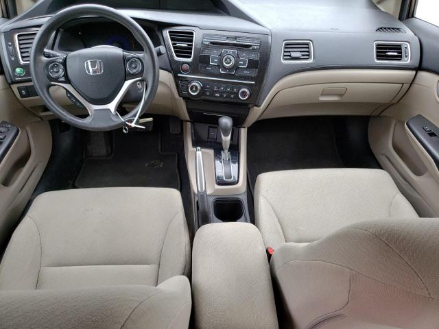 Photo 8 from auction – 2013 HONDA CIVIC LX with VIN 2HGFB2F53DH525849