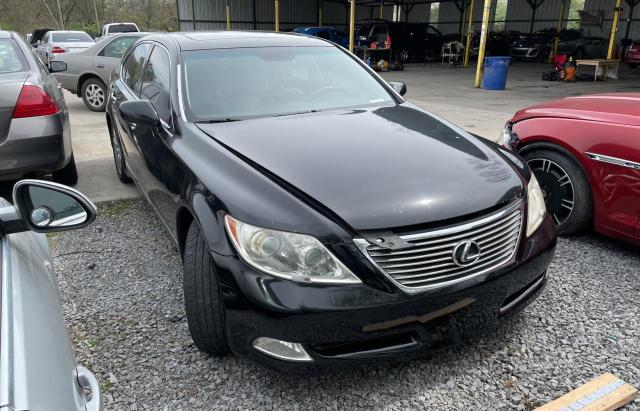 LEXUS LS 460 2007 with VIN JTHBL46F475041259 - Photo from auction