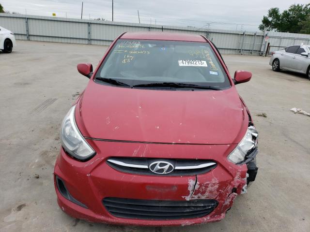 Photo 5 from auction – 2015 HYUNDAI ACCENT GLS with VIN KMHCT4AE9FU817633