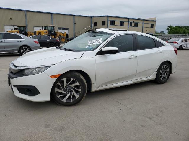 Photo 1 from auction – 2016 HONDA CIVIC EX with VIN 19XFC2F83GE058986