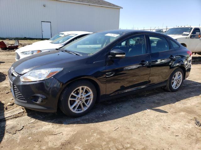FORD FOCUS SE 2016 with VIN 1FADP3F28GL281308 - Photo from auction