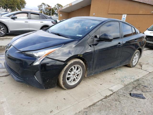 TOYOTA PRIUS 2017 with VIN JTDKBRFUXH3550804 - Photo from auction