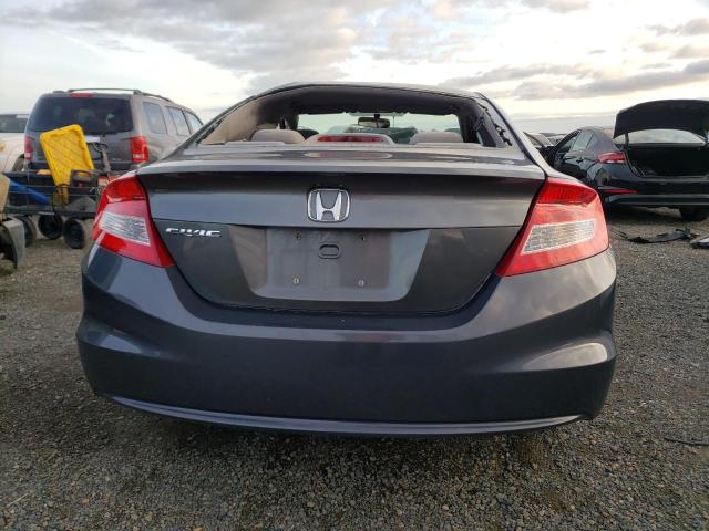 Photo 6 from auction – 2012 HONDA CIVIC LX with VIN 2HGFG3B59CH527679