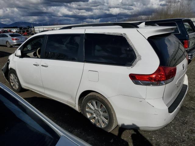 Photo 2 from auction – 2014 TOYOTA SIENNA XLE with VIN 5TDDK3DC1ES076400