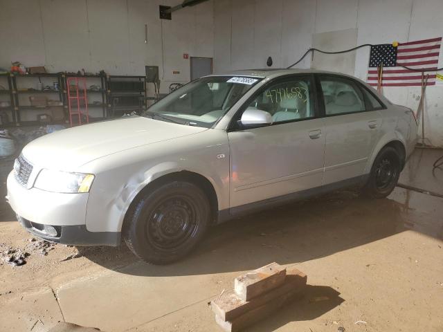 AUDI A4 QUATTRO 2004 with VIN WAULC68E04A117954 - Photo from auction