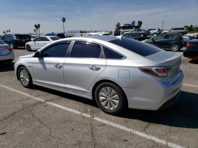 Photo 2 from auction – 2016 HYUNDAI SONATA HYB with VIN KMHE24L18GA013493