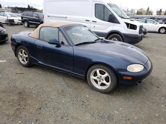 Photo 4 from auction – 2000 MAZDA MX-5 MIATA with VIN JM1NB3532Y0156136