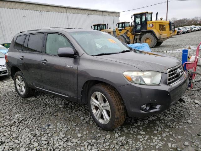 Photo 4 from auction – 2008 TOYOTA HIGHLANDER with VIN JTEES43A382030701
