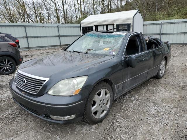 LEXUS LS 430 2004 with VIN JTHBN36F740173624 - Photo from auction