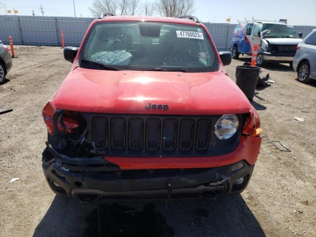 Photo 5 from auction – 2018 JEEP RENEGADE S with VIN ZACCJBAB1JPH44210
