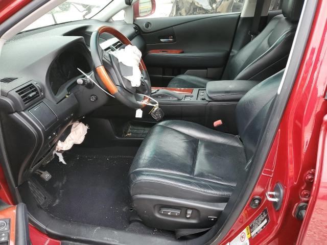 Photo 7 from auction – 2011 LEXUS RX 350 with VIN 2T2ZK1BA8BC060027