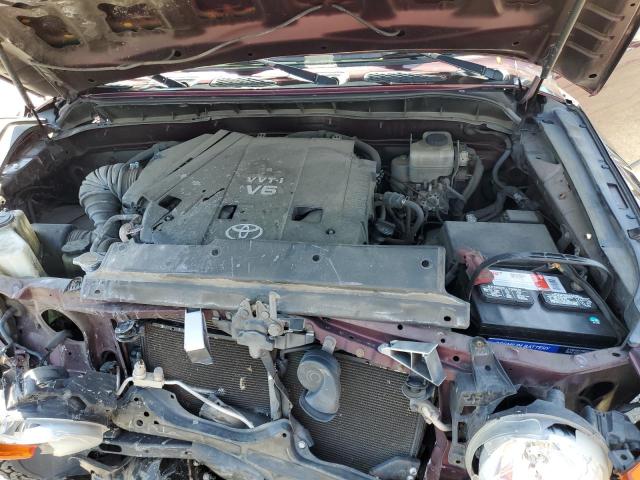Photo 12 from auction – 2007 TOYOTA FJ CRUISER with VIN JTEBU11F770072986