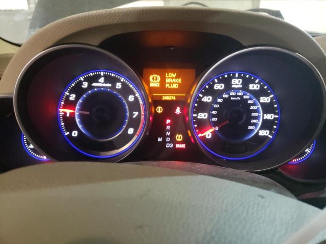 Photo 9 from auction – 2008 ACURA MDX TECHNO with VIN 2HNYD283X8H539339