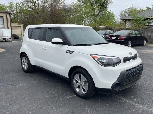 KIA SOUL 2016 with VIN KNDJN2A23G7366554 - Photo from auction